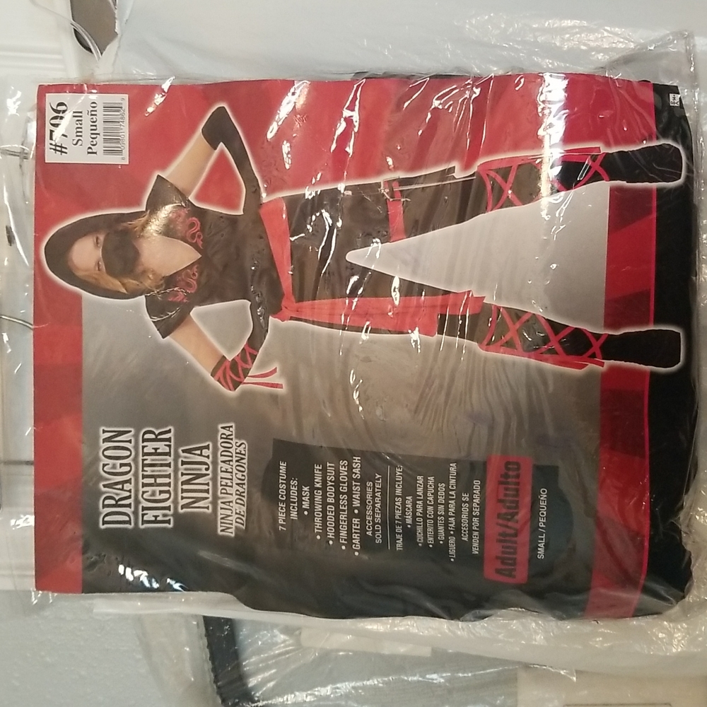 Dragon fighter ninja costume